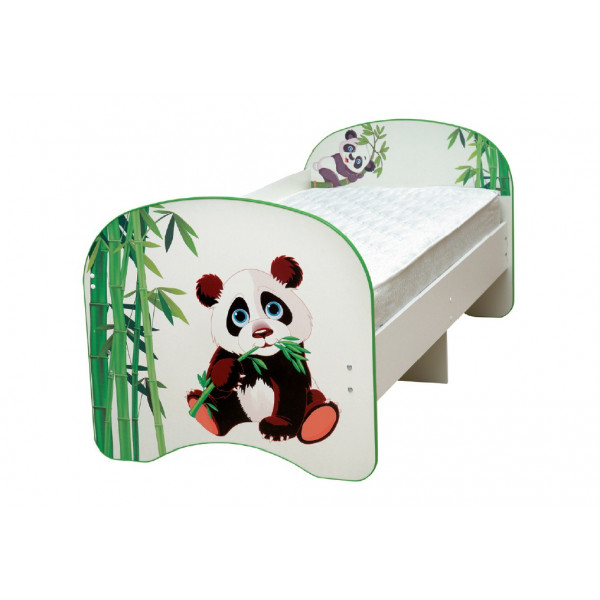 Кровать Зоопарк и Панда (Матрица)