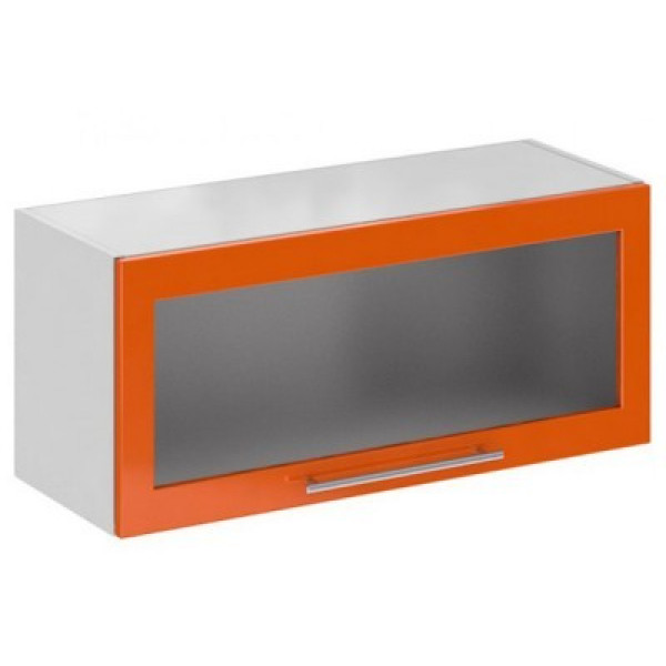 Олива ШВГС-800 шкаф горизонтальный со стеклом