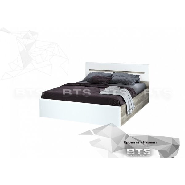 Кровать КР-11 Наоми 1,6 м. (БТС)