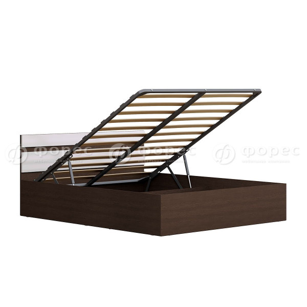 Кровать двуспальная Бали (140) с подъемным механизмом (Форес)