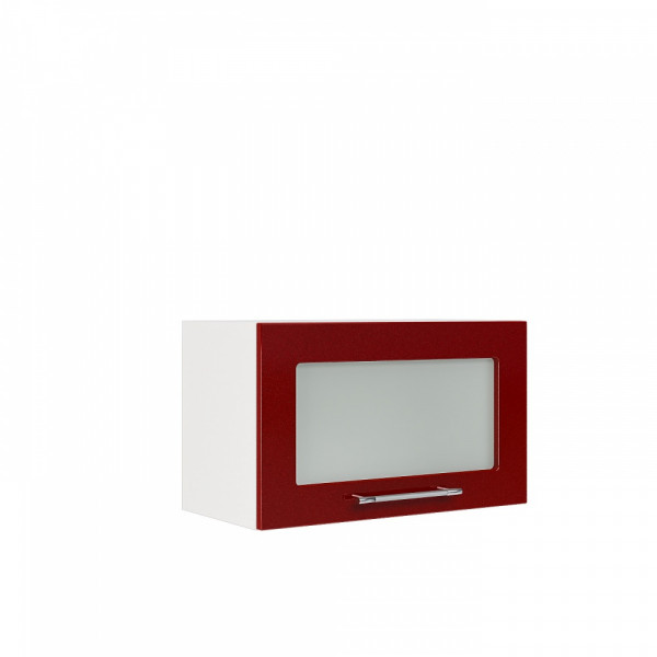 Шкаф ШВГС 600 со стеклом Нувель (Ш*В*Г 600*357*280 мм) (Иц) (Иц)