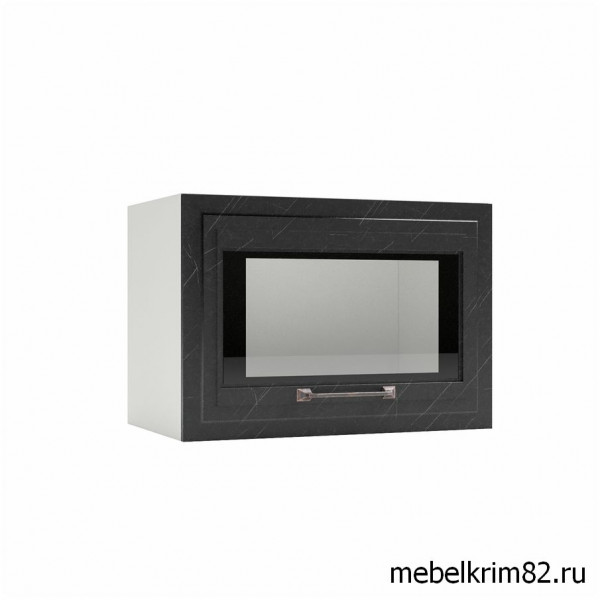 Риволи ШВГС-500 шкаф горизонтальный со стеклом (Дсв)