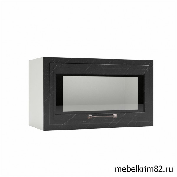 Риволи ШВГС-600 шкаф горизонтальный со стеклом (Дсв)