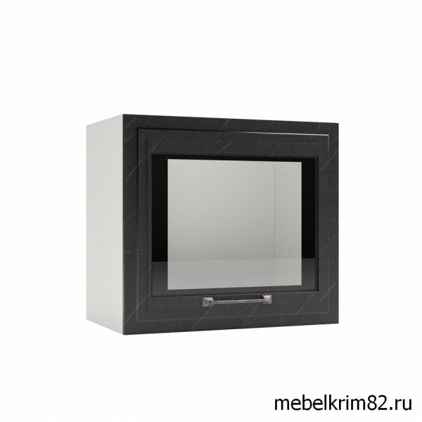 Риволи ВПГС-500 шкаф горизонтальный со стеклом (Дсв)