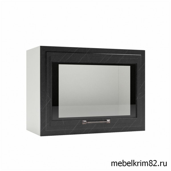 Риволи ВПГС-600 шкаф горизонтальный со стеклом (Дсв)