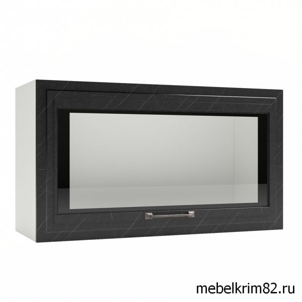 Риволи ВПГС-800 шкаф горизонтальный со стеклом (Дсв)