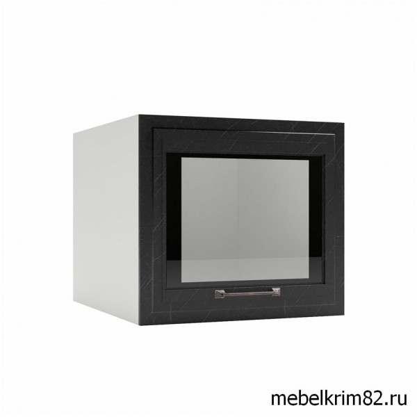 Риволи ГВПГС-500 шкаф горизонтальный со стеклом (Дсв)
