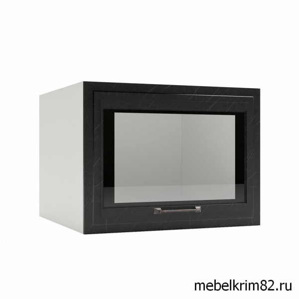 Риволи ГВПГС-600 шкаф горизонтальный со стеклом (Дсв)
