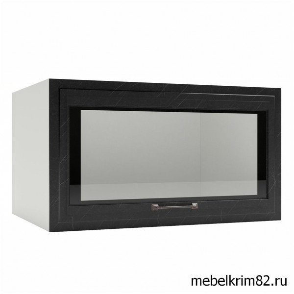 Риволи ГВПГС-800 шкаф горизонтальный со стеклом (Дсв)