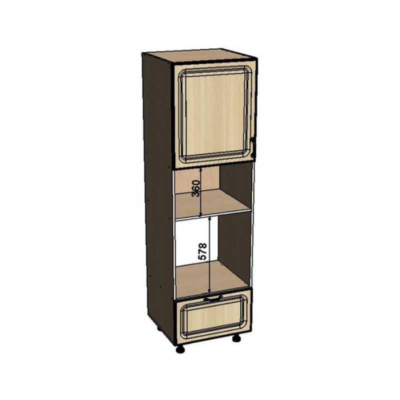Шкаф для духовки и микроволновки. Пенал под духовой шкаф+СВЧ 2-Я-600 мм-2140н (белый "премиум"). Кухонный пенал ПНС 600 Квадро. Модуль пенал под духовой шкаф и микроволновую печь н112. Пенал для духовки и микроволновки Стендмебель.