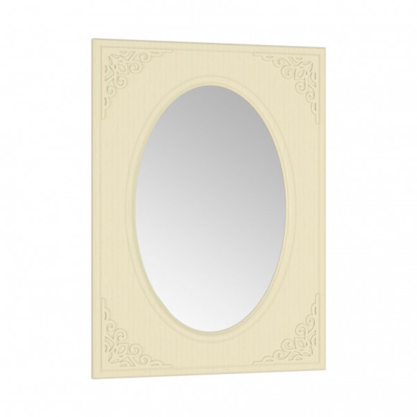 Зеркало Ассоль плюс АС-7 (800х1100) ваниль(Компасс)